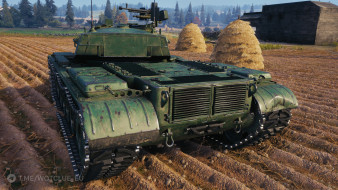 Танк BZ-74-1 из обновления 1.28 в World of Tanks