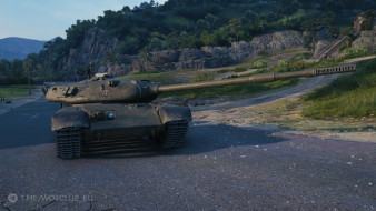 Танк CS-53/56 Wojtek из обновления 1.28 в World of Tanks