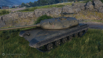 Танк CS-53/56 Wojtek из обновления 1.28 в World of Tanks