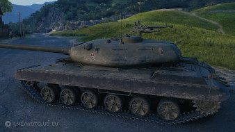 Танк CS-53/56 Wojtek из обновления 1.28 в World of Tanks