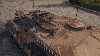 Впервые в Премиум магазине WoT — Kanonenjagdpanzer 105! 