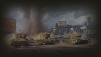 9 октября выходит версия 1.2 World of Tanks