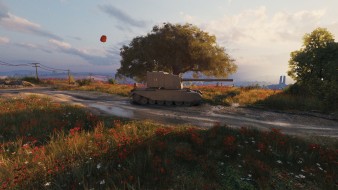 Новый ангар ко Дню памяти павших World of Tanks