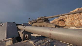Мод на сверхтяжёлую артиллерию «Дора» в World of Tanks