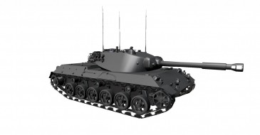 HWK 30 на супертесте World of Tanks