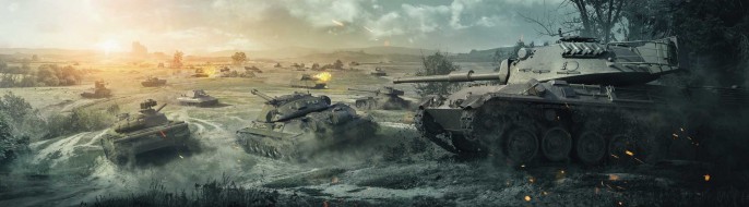 На NA анонсировали режим «Генеральное сражение» для 8-ок World of Tanks