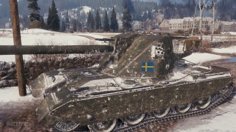 Шведский танк EMIL 1951 готов к релизу World of Tanks
