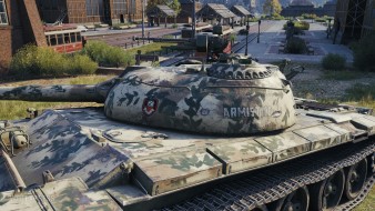 Всесезонный стиль «Armistice» в World of Tanks