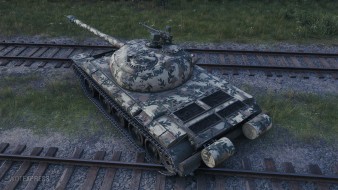 Всесезонный стиль «Armistice» в World of Tanks