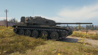 Модель T95/FV4201 Chieftain в World of Tanks