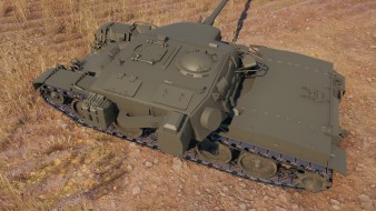 Модель T95/FV4201 Chieftain в World of Tanks