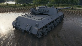 Моделька танка HWK 30 в World of Tanks