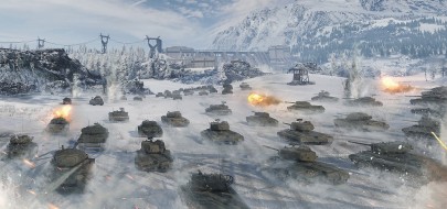 Генеральное сражение для 8 уровней World of Tanks