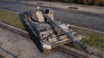 Новый наградной стиль «Снежный барс» для танка СУ-130ПМ
