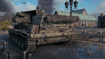 Новый наградной стиль «Снежный барс» для танка СУ-130ПМ