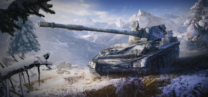 Событие «Зимняя охота» в World of Tanks. Получи СУ-130ПМ бесплатно