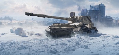 В World of Tanks стартовала «Зимняя охота»