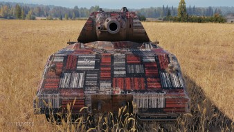 Официальный стиль «Чёрная пятница» World of Tanks