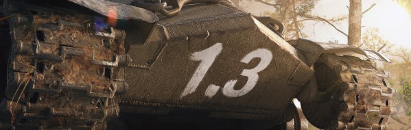 Обновление 1.3 World of Tanks