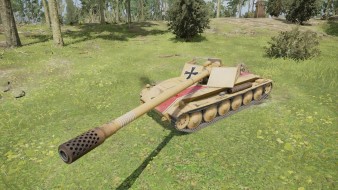 Borsig with clip in World of Tanks Console