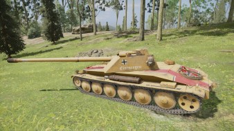 Borsig with clip in World of Tanks Console