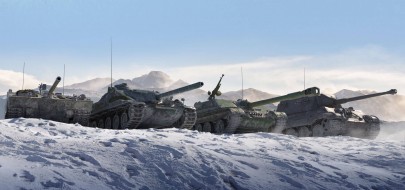 Праздник продолжается! Часть 3. World of Tanks