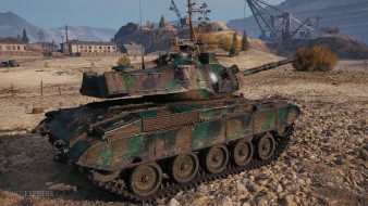 Специальный камуфляж для «китайского бульдога» в World of Tanks 1.4