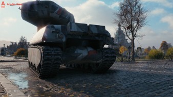 Новый стиль «Альфа» в обновлении 1.4 World of Tanks
