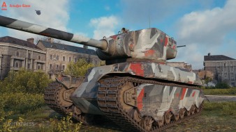 Новый стиль «Альфа» в обновлении 1.4 World of Tanks