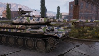 Новый стиль «Динамическая защита» в World of Tanks