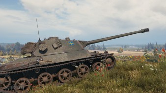 Премиум танк Швеции Lansen C в обновлении 1.4 World of Tanks