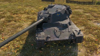 Премиум танк Швеции Lansen C в обновлении 1.4 World of Tanks