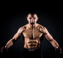 MMA fighter Aaron Pico will perform in the form of the world of Tanks Blitz