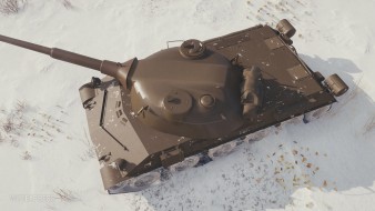 Скриншоты чешского барабана TVP T 27 в World of Tanks