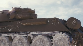 Скриншоты чешского барабана TVP T 27 в World of Tanks