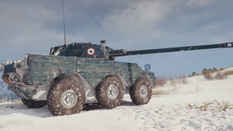 Panhard AML Lynx 6x6 в 1.4 World of Tanks