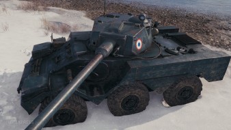 Panhard AML Lynx 6x6 в 1.4 World of Tanks