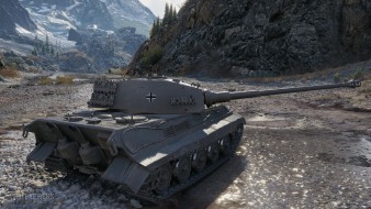 Tiger II (H) вышел на супертест World of Tanks