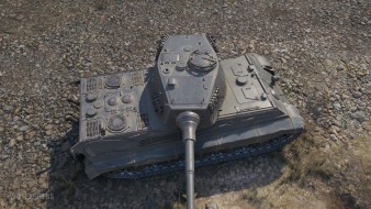 Tiger II (H) вышел на супертест World of Tanks