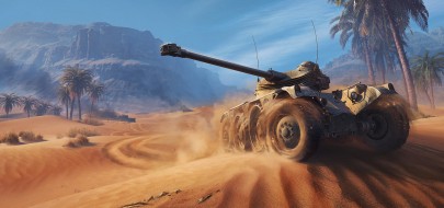 «Охота на разведчика» началась в World of Tanks