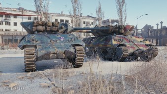 Скриншоты M10 RFBM в World of Tanks