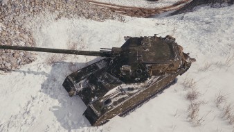 Незначительные изменения техники на супертесте World of Tanks