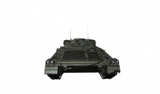 UDES 16 средний танк 9 уровня Швеции в World of Tanks