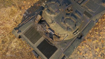 Скриншоты UDES 14 Alt 5 в игре World of Tanks