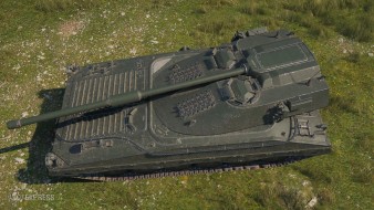 Скриншоты UDES 16 в игре World of Tanks