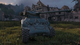 Французский шерман M4A1 FL 10 на супертесте World of Tanks