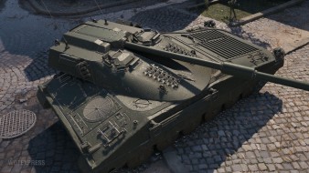Изменения ТТХ UDES 16 на супертесте World of Tanks