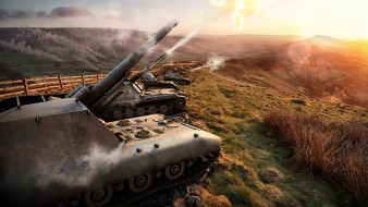 Ребаланс артиллерии в World of Tanks