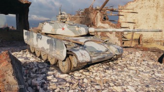  Акция для обладателей Т-44-100 (Р) World of Tanks