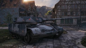  Акция для обладателей Т-44-100 (Р) World of Tanks